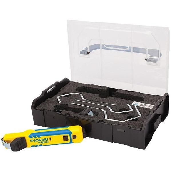 Jokari 71000 Kabelmes System 4-70 Actieset met Wisselbeugels afbeelding 2