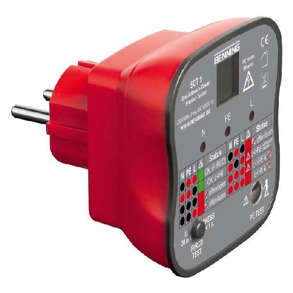 Benning SDT 1 stopcontacttester (020053)