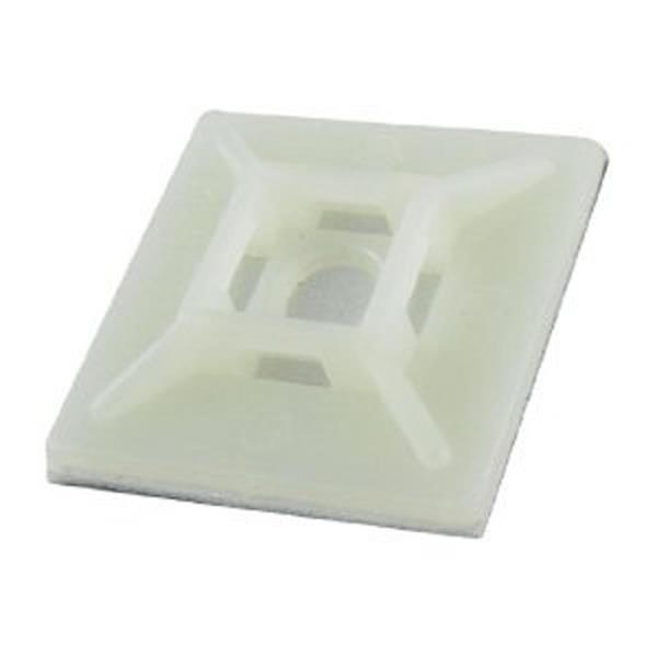 JSL 113 PLAKZADEL 28X28MM TRANSP 113 afbeelding 2