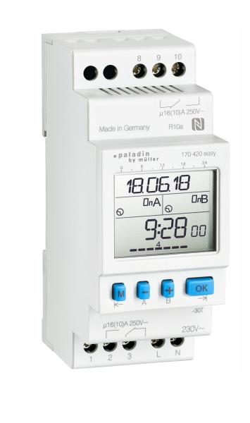 PALADIN TERMINAL AC230 2TE TERMINAL DI2 W56 16A 23 afbeelding 2