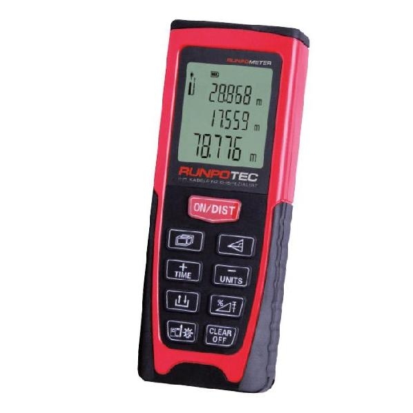 Afstandsmeter Runpotec 80 M Actie afbeelding 2