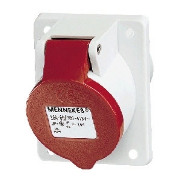 MENNEKES CEE 154 INB. WCD 16A 4P 6H 400V IP44 T afbeelding 2