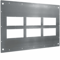 Hager Sluitplaat open B=850 D=600 FZ883XF afbeelding 2