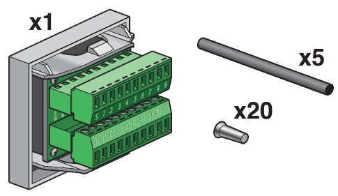 Cpl incl. HDMI-schroefaansl. 123-69416 afbeelding 2