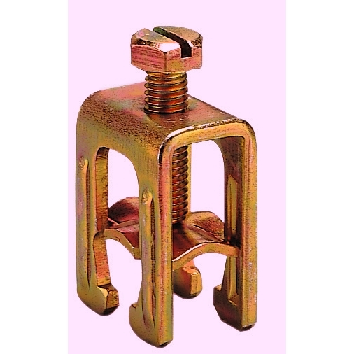 Hager Railklem 12x5mm, aderdoorsnede 25-70mm² K96F afbeelding 2