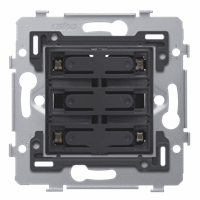 Sokkel drukkn. 4xNO 24V+LED amber 170-47151 afbeelding 2