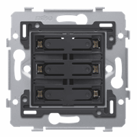 Sokkel drukkn. 6xNO 24V+LED amber 170-67151 afbeelding 2