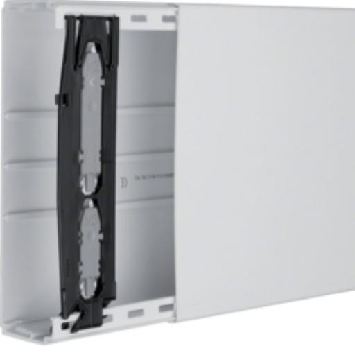 Bodemprofiel+deksel LF 60x230 RAL7035 lichtgrijs afbeelding 2