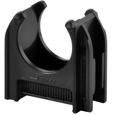 Schnabl Euroclip 1" EC25 zwart