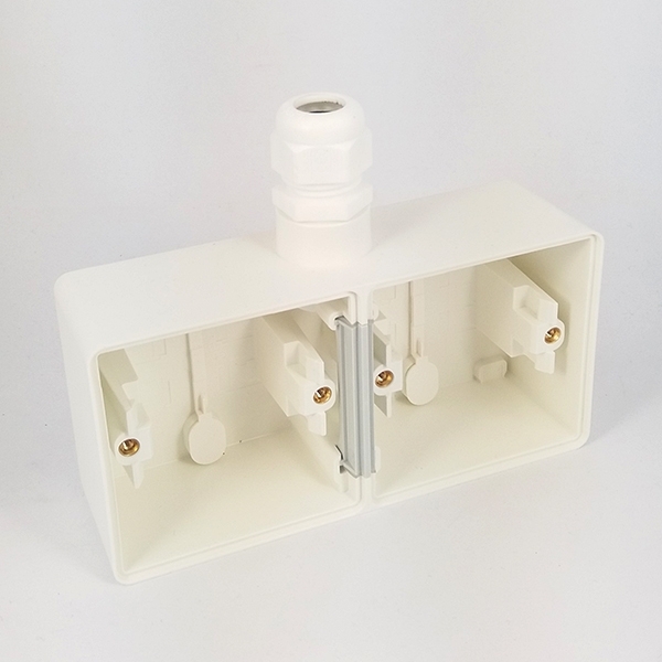 Hydro opb.ds dub. hor. 1xM20-wartel 701-84851 afbeelding 2