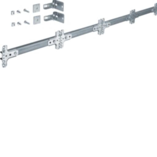 Hager U-profiel, horizontaal 4 velden UT84CN afbeelding 2