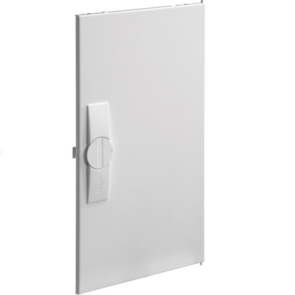 Hager Deur rechts verdeler B300xH500mm RAL9010 wit FZ001N afbeelding 2