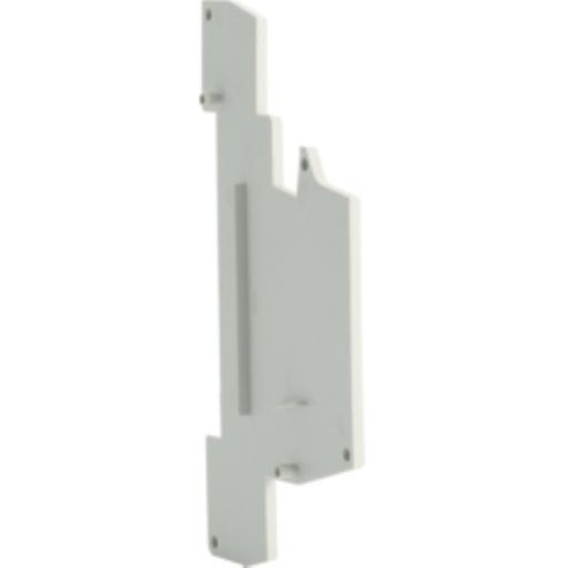 Hager Afsluitplaat grijs voor KXA04I2/I4/I5/I6 KWE21G afbeelding 2