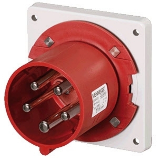 MENNEKES CEE 1688 TOESTELCONTACTSTOP 63A 5P 6H 4 afbeelding 2