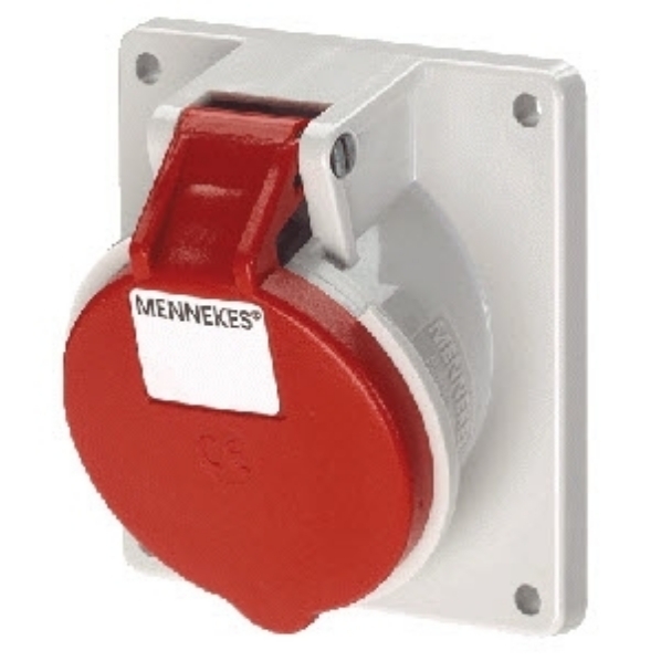 MENNEKES CEE 1638 INB. WCD 16A 4P 6H 400V IP44 T afbeelding 2
