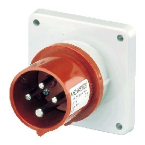 MENNEKES CEE 813 TOESTELCONTACTSTOP 16A4P 6H400 afbeelding 2