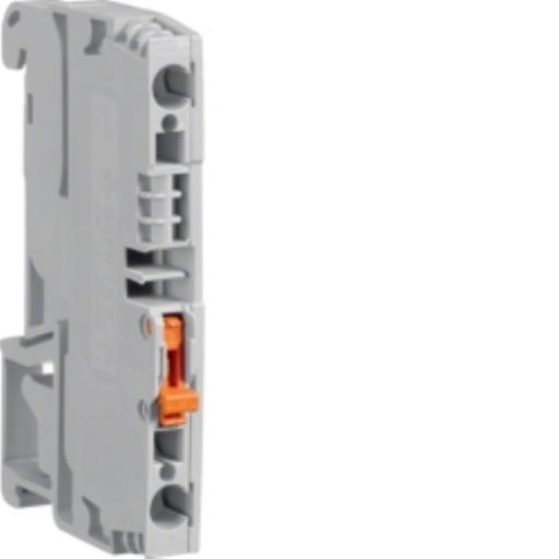 Hager Scheidingsklem 2,5mm², 20A/630V quickconnect KYA02KD afbeelding 2