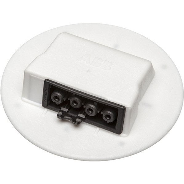 ABB HAF CD/RM GBZ1-4 CENTR DOOS DEKS GST4P ZW BEDR afbeelding 2