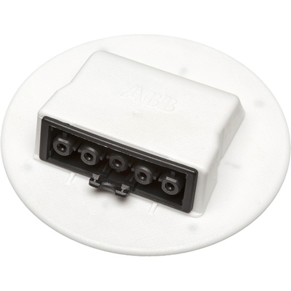 ABB HAF CD/RM GBZ1-5 CENTR DOOS DEKS GST5P ZW BEDR afbeelding 2
