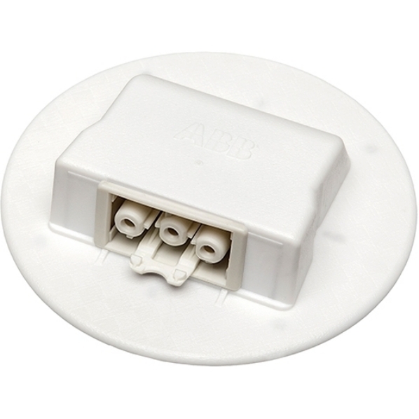 ABB HAF CD/RM GBW1-3 CENTR DOOS DEKS GST3P WT BEDR afbeelding 2