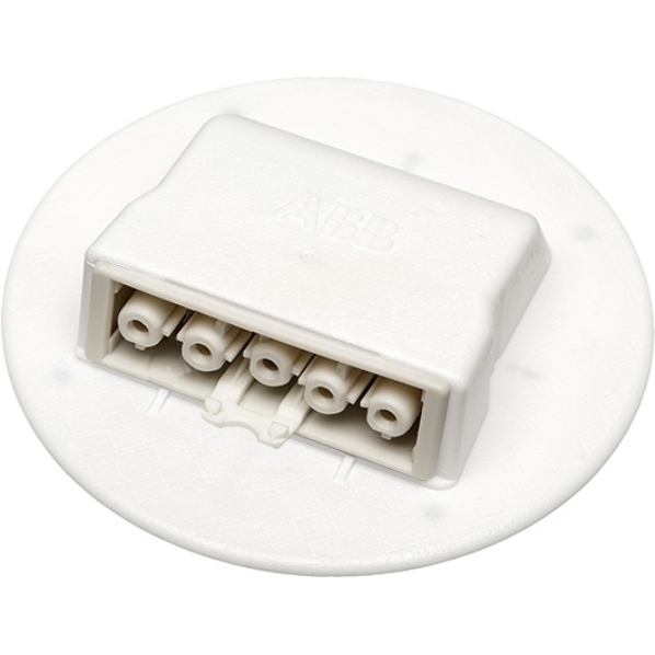ABB HAF CD/RM GBW1-5 CENTR DOOS DEKS GST5P WT BEDR afbeelding 2
