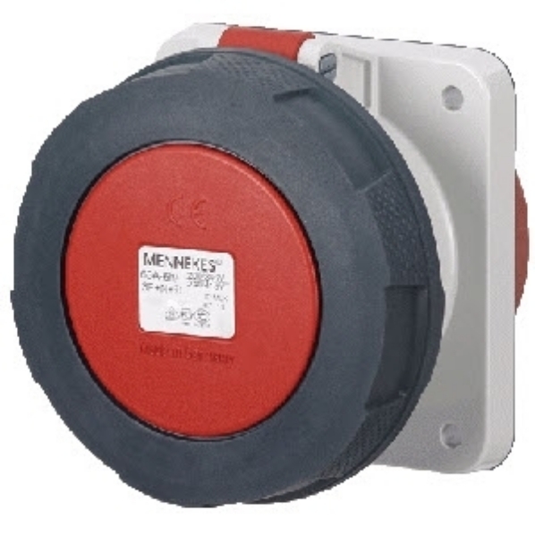MENNEKES CEE 1124A INB. CONTACTDOOS 63A 4P 6H 400 afbeelding 2