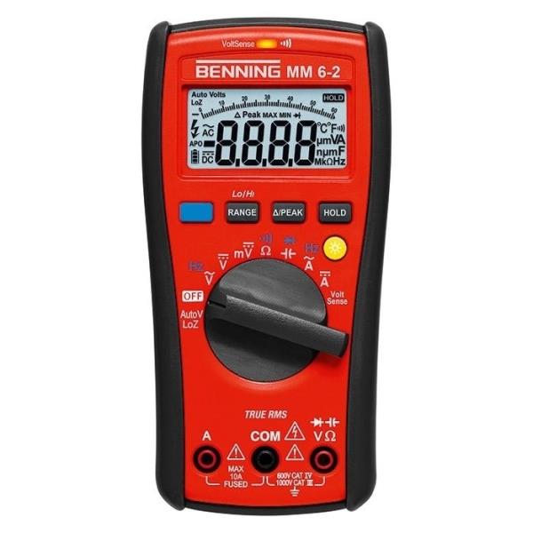 BENNING MM 6-2 Digitale Multimeter TRUE RMS afbeelding 2