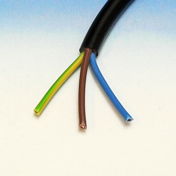 DONNE VMVL ECA90 3G0.75 ZW VINYL LEIDING 90GR R100 afbeelding 2