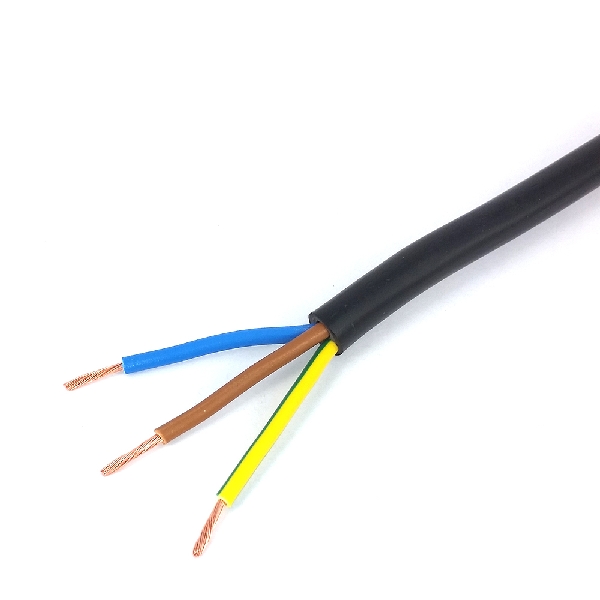 DONNE VMVL ECA90 3G0.75 ZW VINYL LEIDING 90GR KNIP afbeelding 2