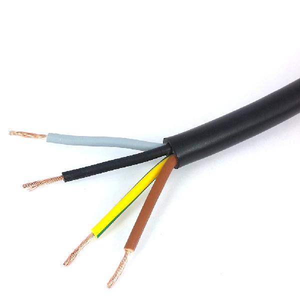 DONNE VMVL ECA90 4G0.75 ZW VINYL LEIDING 90GR GGBB H500 afbeelding 2
