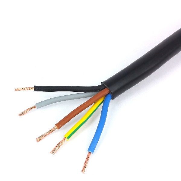 DONNE VMVL ECA 5G2.5 ZW VINYL LEID D585400115 H500 afbeelding 2