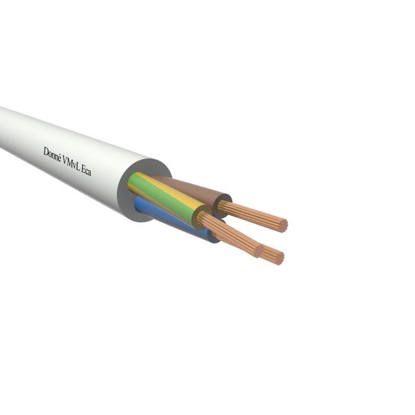 DONNE VMVL ECA 3G1.5 WT VINYL LEIDING H500 afbeelding 2