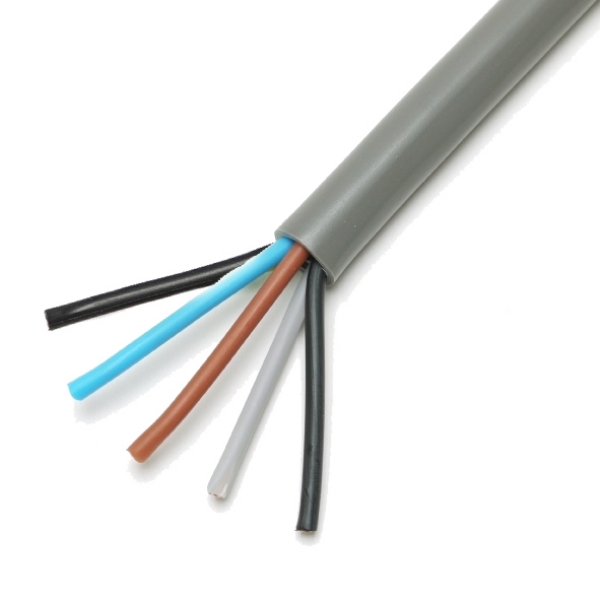 DONNE YMZ1KAS B2CA 5X10 INST KABEL HALVR GS KNIP afbeelding 2