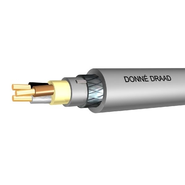 DONNE YMZ1KAS CCA 8X2.5 INST KABEL HALVR GS KNIP afbeelding 2