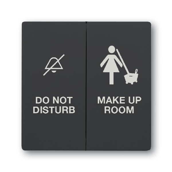 wippen v serie disturb/room f-antraciet afbeelding 2