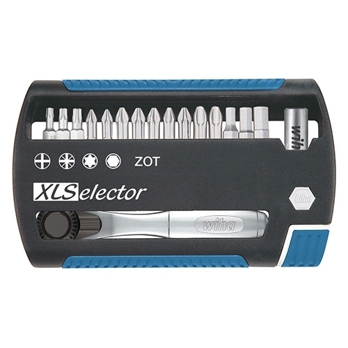 WIHA Bitset XLSelector Standaard 25 79791 PH/PZ/TORX/Inbus 7948-043, 18-delig afbeelding 2