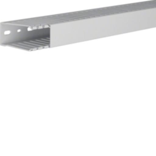 Bedradingskanaal+deksel HNG 75x37 RAL7035 l.grijs afbeelding 2