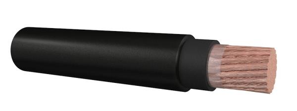 Neopreenkabel H07RN-F 1x120mm² Eca - knip afbeelding 2