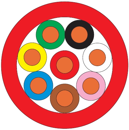 DYNAMIC HH CCA 1X2X1.5 RD SIGN KAB HALVR RD CCA H500