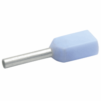 KLAUKE 868/8 ADEREINDH 0.34MM2 TQ TWIN L=8 afbeelding 2