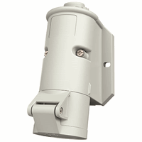 MENNEKES CEE 1829 WANDCONTACTDOOS 16A 2P 10H 50V afbeelding 2