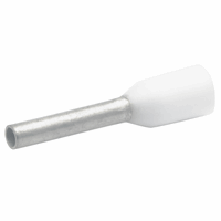 KLAUKE 170/W ADEREINDHULS 0.75MM2 WT L=8 afbeelding 2