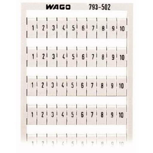 WAGO 793-502 WMB-MULTIMARKERINGSSYSTEEM afbeelding 2
