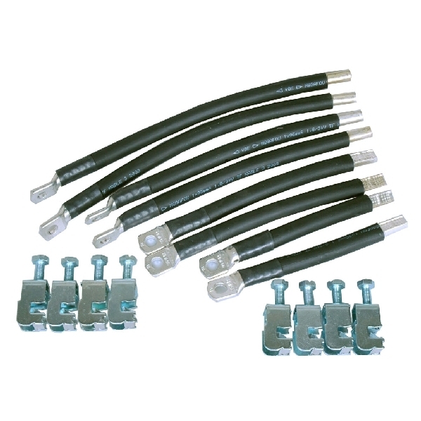 Hager Bedradingsset univers 4-polig 630A 2x95mm² UL08B6 afbeelding 2
