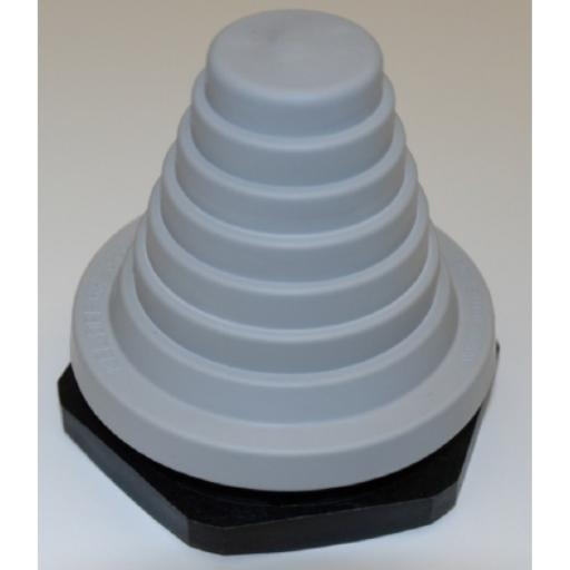 Hager Tule 23-55mm voor kabelinvoerunit FZ413M afbeelding 2