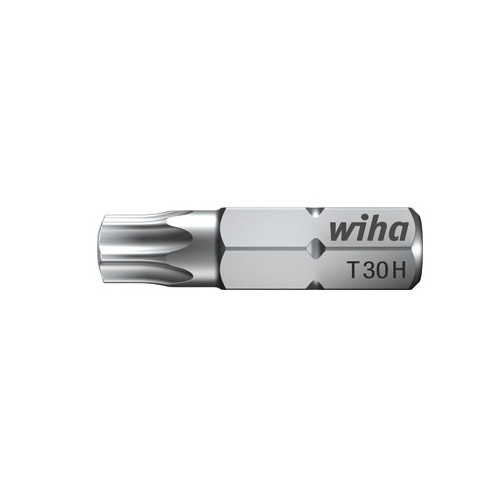 WIHA Standaard Bit 1/4" C6,3 TORX Tamper Resistant 7015 T30Hx25 afbeelding 2