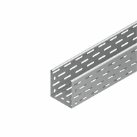 Kabelgoot dun 110 400mm perf. kopp 3m RL110.400F afbeelding 2