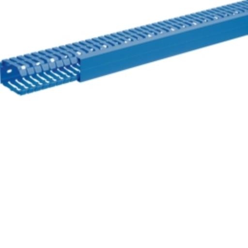 Bedradingskanaal+deksel BA7 60x40 RAL5015 blauw afbeelding 2