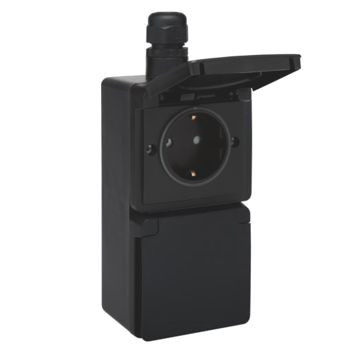 Hydro WCD RA 2v vert. 1xM20 compl. 761-37845