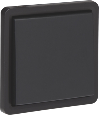 Niko Hydro wisselschakelaar IP55 steekklem zwart 761-31605